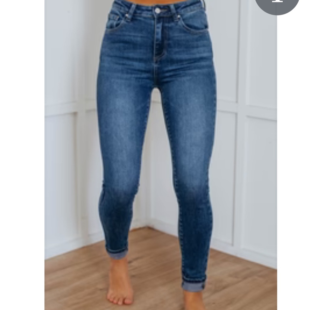 Wild Oak Boutique Raelyn Risen Jeans